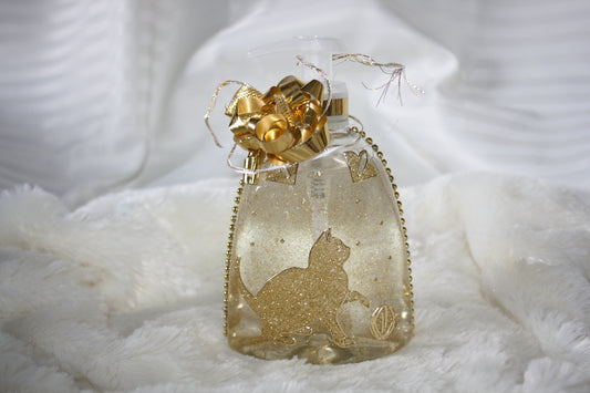 Kätzchenflüssigseife