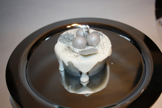 Silbertörtchen Dessertkerze Spezial 4