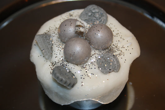 Silbertörtchen Dessertkerze Spezial 2