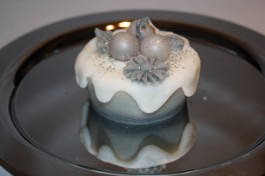 Silbertörtchen Dessertkerze Spezial 5