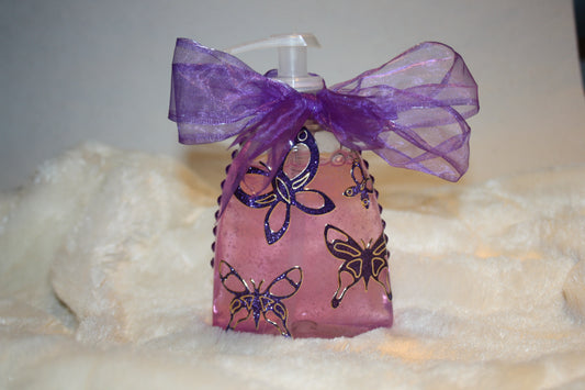 Butterflyflüssigseife lila